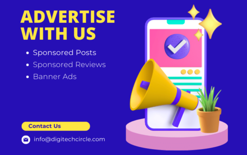 banner ad describing online advertising services